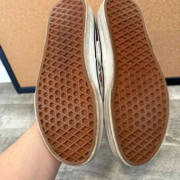 VANS x Liberty Flower Paisley and Cream Women's 7.5 - Picture 5 of 8